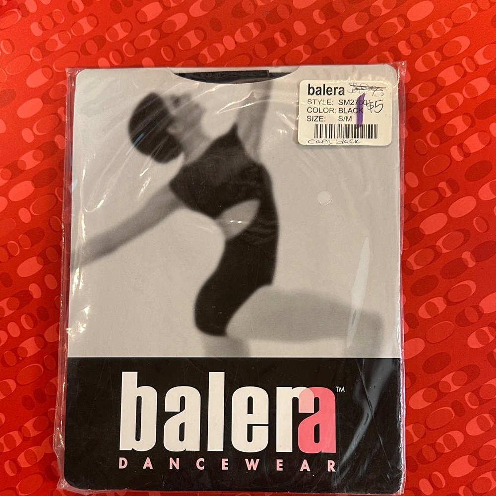 Balera Black Capri Tights for women